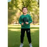 Koçak Kids Basketball Yazı Desenli Yeşil Renk Erkek Çocuk Eşofman Takımı