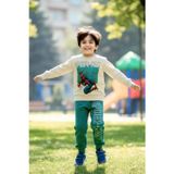 Koçak Kids Örümcek Adam Yeşil Renk Erkek Çocuk Eşofman Takım