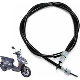 Koçak Motor Arora Verano 50 / 125 -Akalite- Kilometre Teli - Siyah