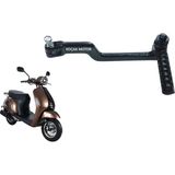 Koçak Motor Kuba Blueberry 50 Ayak Marş Pedalı - 1 - Siyah