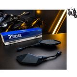 Koçak Motor Kuba Newlight 50 -Akalite- Ayna Takımı - 1 - Siyah