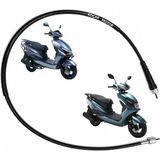 Koçak Motor Kuba Space 50 / Space 50 Pro -Akalite- Kilometre Teli ve Halatı - 1 - Siyah