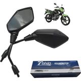 Koçak Motor Kuba TK03 -Akalite- Ayna Takımı - 1 - Siyah