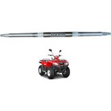Koçak Motor Mondial Atv Terralander 200 Aks Mili - 1 - Gri