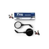 KOÇAK MOTOR Rks LT50 Pro Plus Premium Kalite Ayna Takımı Siyah