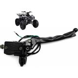 Koçak Motor Volta Atv Ra5 -Akalite- Ön Fren Üst Merkezi Ayna Yeri Var ( Sağ ) - 1 - Siyah