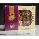KocaKavuk Afyon Paşa Lokumu Karışık Çeşnili Hediyelik 250-450 Gr (250 Gr)