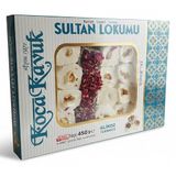 KocaKavuk Afyon Sultan Lokumu Karışık Çeşnili Hediyelik 250-450 Gr (250 Gr)