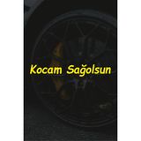 Kocam Sağolsun Oto Cam Araba Sticker - 30 x 4,5 Cm - Sarı
