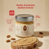 Kocamaar Çiftliği Datça %100 Badem Ezmesi Katkısız Şeker İlavesiz 220 g - 220 gr