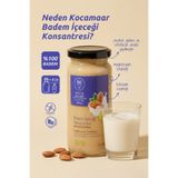 Kocamaar Çiftliği Datça %100 Badem İçeceği Konsantresi Şeker İlavesiz Vegan 240 g