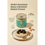 Kocamaar Çiftliği Datça Beyaz Çikolatalı Vanilyalı Badem Ezmesi 220 g