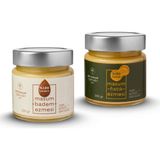 Kocamaar Çiftliği Datça Kocamaar %100 Badem & Fıstık Ezmesi 2’li Set - 220 gr