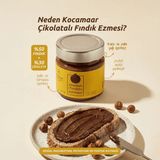 Kocamaar Çiftliği Datça Kocamaar Çiftliği Çikolatalı Fındık Ezmesi 210 gr