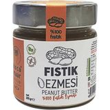 Kocamaar Çiftliği Datça Kocamaar Çiftliği Fıstık Ezmesi 205G Sade - Yerli Fıstık, Yüksek Protein 3'li Ekonomik Paket - 3 Adet