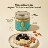 Kocamaar Çiftliği Datça Kocamar Beyaz Çikolatalı Vanilyalı Badem Ezmesi 220 g - 220 gr