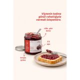 Kocamaar Çiftliği Vişne Reçeli (Rafine Şeker İlavesiz) 265 gr