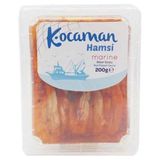 Kocaman Kırmızı Marine 200 g Biber Soslu Fileto Hamsi