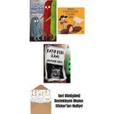 Kocaman Minik Tüylü + Bu Kitap Çok Saçma… Ya Da Değil! + Kayıp Kedi Ilanı - Hayır