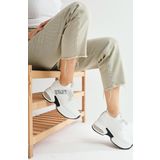 Kocamanlar 48564014 Sneaker Gizli Topuk Kadın Spor Ayakkabı