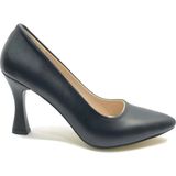 Kocamanlar Ayakkabı Iremsu 8 cm Topuklu Stiletto Kadın Ayakkabı - Siyah