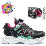Kocamanlar Ayakkabı Kocamanlar 304 Akıllı Bağcıklı Ortopedik Çocuk Spor Ayakkabı - Pembe