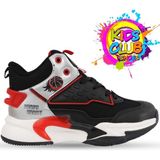 Kocamanlar Ayakkabı Kocamanlar Cool London Unisex Ortopedik Çocuk Basketbol Ayakkabısı Siyah Günlük Taban Tipi
