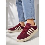 Kocamanlar Ayakkabı Kocamanlar Sitillo 1015 Sneaker Unisex Spor Ayakkabı - Bordo