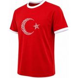 Kocamanlar Ayakkabı Kocamanlar Türkiye S.k. Pamuklu Taraftar Forma 26/27 Unisex Forma - Kırmızı