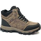 Kocamanlar Ayakkabı Xstep Kocamanlar X6 Trekking Outdoor Ortopedik Erkek Bot Vizon Renk Su Geçirmez Özellikler