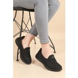 Kocamanlar Black Sea 575 Siyah Unisex Spor Babet Ayakkabı