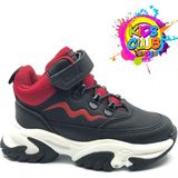Kocamanlar Cool 26-Evil Ortopedik Kaymaz Taban Unisex Çocuk Bot - Kırmızı