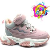 Kocamanlar Cool 26-Evil Ortopedik Kaymaz Taban Unisex Çocuk Bot - Pudra