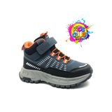 KOCAMANLAR Cool 26-Tiger Ortopedik Kaymaz Taban Unisex Çocuk Bot MAVİ