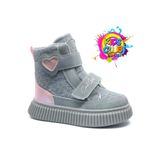 KOCAMANLAR Cool Alalis Jumpsters Ortopedik Çocuk Bot GRİ