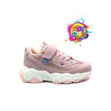 KOCAMANLAR Cool Bella D-lites Sneaker Ortopedik Çocuk Spor Ayakkabı PUDRA