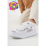Kocamanlar Cool Connel Sneaker Ortopedik Taban Çocuk Spor Ayakkabı - Beyaz