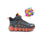 KOCAMANLAR Cool Fred Uzun-25 Bosst Ortopedik Taban Unisex Çocuk Bot MAVİ