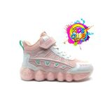 KOCAMANLAR Cool Fred Uzun-25 Bosst Ortopedik Taban Unisex Çocuk Bot PUDRA