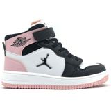 Kocamanlar Cool Jordan Glaxy Uzun Pekin Boğazlı Açık Pembe Beyaz Çocuk Spor Ayakkabı
