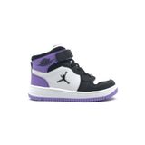 Kocamanlar Cool Jordan Glaxy Uzun Pekin Boğazlı Beyaz Mor Çocuk Spor Ayakkabı