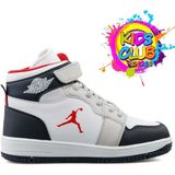 Kocamanlar Cool Jordan Glaxy Uzun Pekin Boğazlı Çocuk Spor Ayakkabı - Lacivert - Beyaz