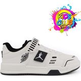 Kocamanlar Cool King Jorans Sneaker Ortopedik Taban Unisex Çocuk Spor Ayakkabı - Beyaz