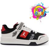 Kocamanlar Cool King Jorans Sneaker Ortopedik Taban Unisex Çocuk Spor Ayakkabı - Kırmızı