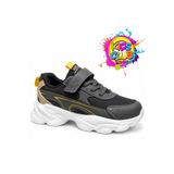 KOCAMANLAR Cool Kornos Ortopedik Çocuk Spor Ayakkabı GRİ