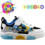 Kocamanlar Cool Legos Işıklı Ortopedik Taban Unisex Çocuk Spor Ayakkabı