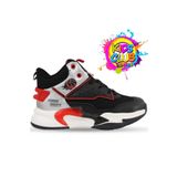 KOCAMANLAR Cool London Unisex Ortopedik Çocuk Basketbol Ayakkabısı SİYAH