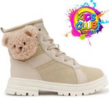Kocamanlar Cool Luno Hayvan Figürlü Ortopedik Kaymaz Taban Unisex Çocuk Bot