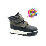 KOCAMANLAR Cool Oscar Ortopedik Kaymaz Taban Unisex Çocuk Bot HAKİ