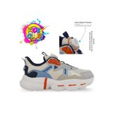 KOCAMANLAR Cool Rex Akıllı Bağcık Mekanizmalı Ortopedik Çocuk Spor Ayakkabı MAVİ